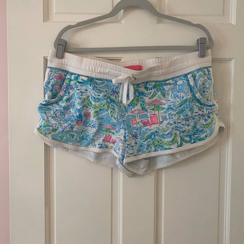 Lilly Pulitzer Chrissy shorts